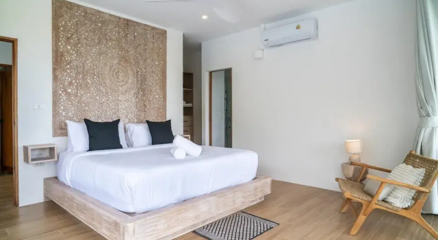 Brand New 3 bed Sea View Villa - KBR31, Забронировать Вилла Отели Южного Таиланда 3 звезды, 3*