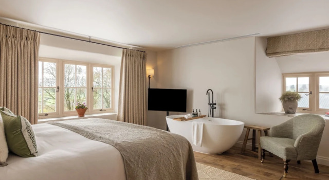 Номер Premium с видом на море Louma Country Hotel