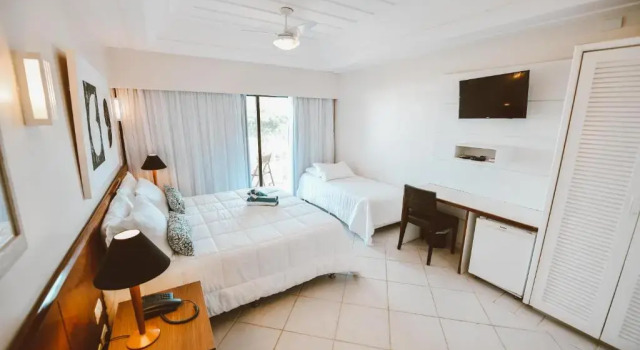 Номер Deluxe с видом на океан Maravista Hotel & Spa Ltda