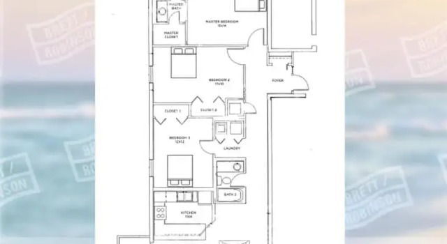 Номер Standard Phoenix V 201 3 Bedroom Condo