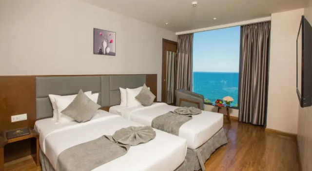 Семейный номер Deluxe с видом на море DTX Hotel Nha Trang
