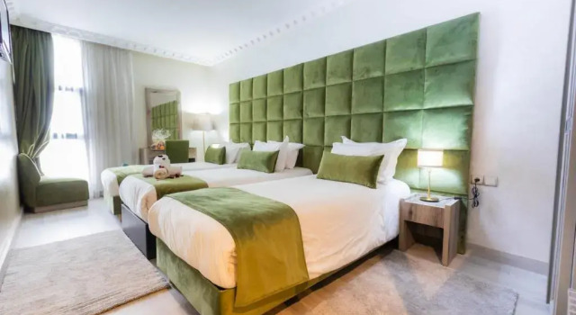 Трёхместный номер Standard Hotel de paris