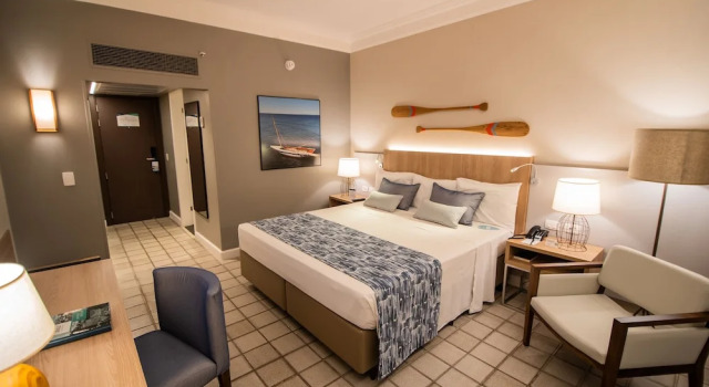 Номер Superior с балконом Hotel Deville Prime Salvador