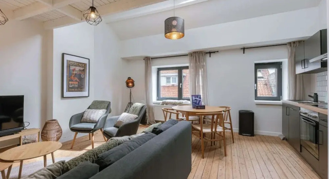 Апартаменты Bright Stylish Apartment Near Beach - Appa Ostend