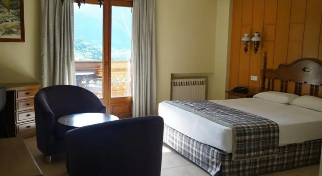 Трёхместный номер Standard Abba Ordino Babot Hotel