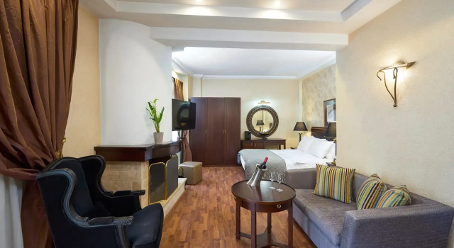 Семейный люкс Olympus Mediterranean Boutique Hotel