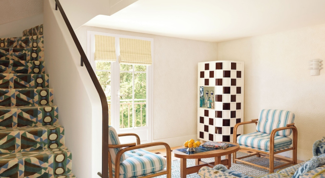 Номер Standard Hotel Byblos Saint-Tropez