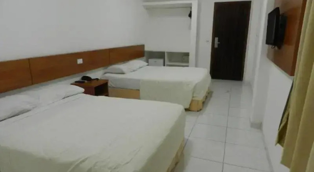 Трёхместный номер Standard Monte Pascoal Praia Hotel