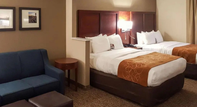 Номер Standard Comfort Suites Knoxville Airport