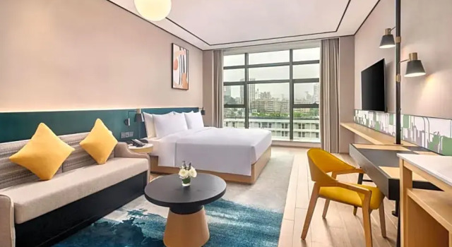 Двухместный номер Superior Hilton Garden Inn Zhuhai Jinan University