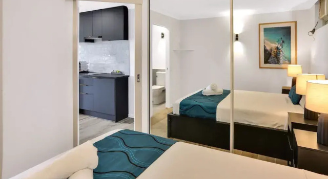 Номер Deluxe On The Beach Apartments