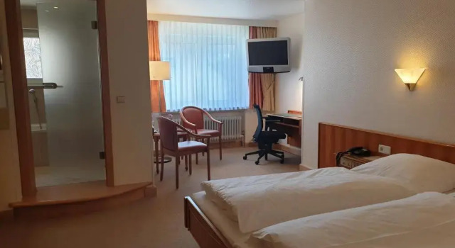 Двухместный номер Standard Hotel Hessischer Hof
