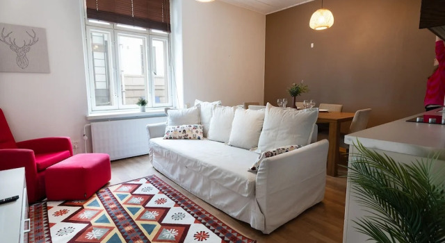 Апартаменты Comfort 2ndhomes Central & Cozy 1 Br Apartment In Kaisaniemi