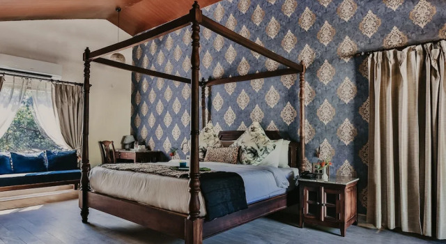 Люкс Deluxe Gir Lion Safari Camp