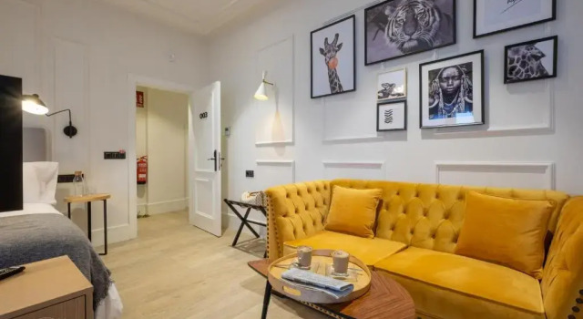 Студия Deluxe Barbarossa Suites Plaza de España