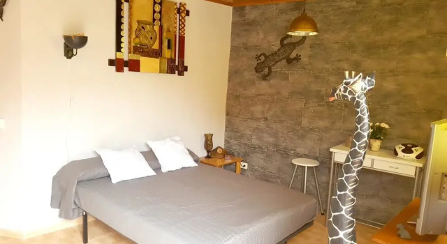 Studio in San Bartolomé de Tirajana, With Wonderful sea View, Pool Acc, Prenota Appartamento Hotel a Gran Canaria con piscina, Piscina