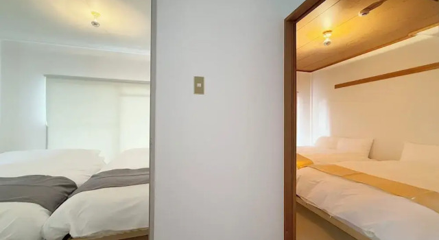 Appartamento Deluxe Residence Yu - Relaxing 2BR Near City Center Dining & Kitchen