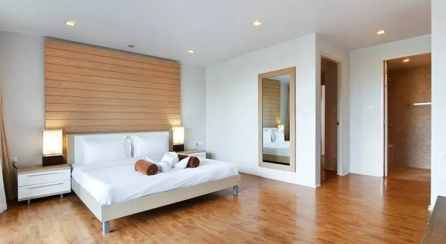 2br Condo 5min To Beach 2swimming Pools Sea View, Забронировать Апартаменты/квартира Апартаменты Южного Таиланда, Апартаменты/квартира