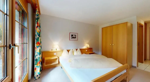 Mountain Escape Apartment for 5 in Leukerbad, Забронировать Апартаменты/квартира Лейкербад Вале, рядом с Горнолыжный подъемник Геммибан