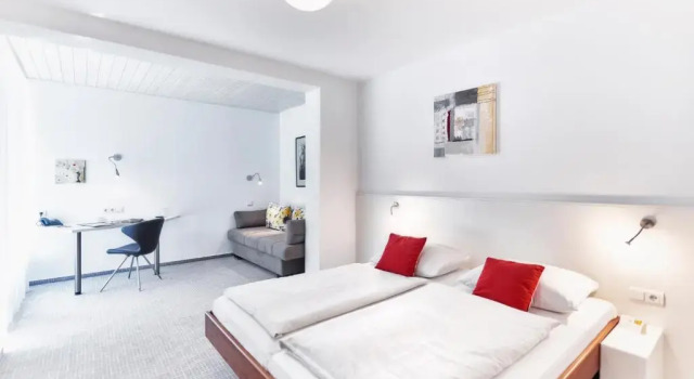 Двухместный номер Standard Waldhotel Sulzbachtal