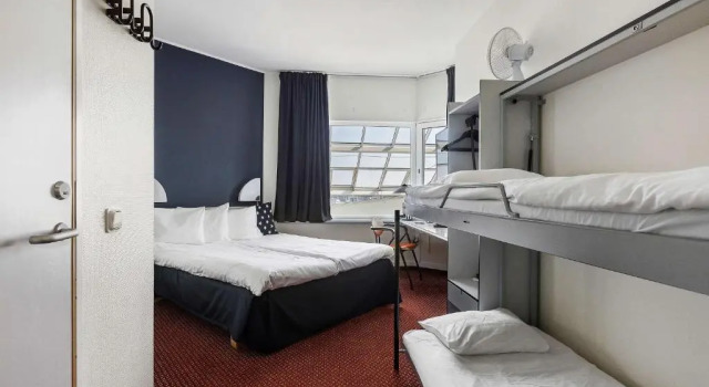 Двухместный семейный номер Standard Best Western Eurostop Orebro