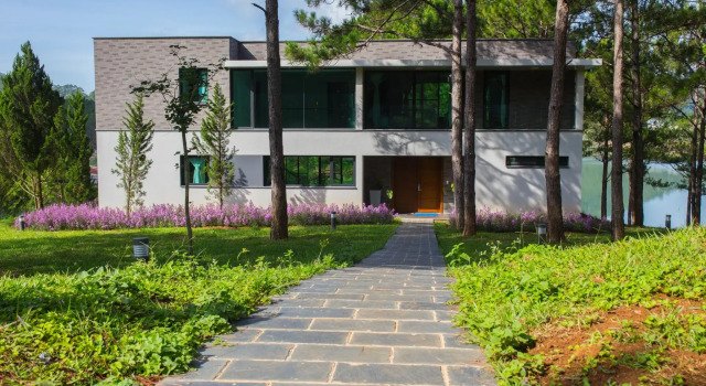 Вилла с 4 комнатами Terracotta Hotel & Villa Tuyen Lam Lake Dalat