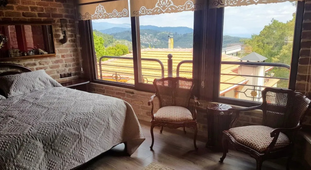 Двухместный номер Deluxe Kazdaglari Karye Müze Hotel