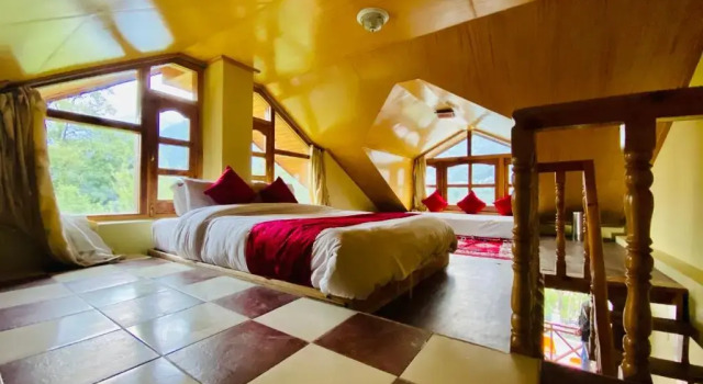 Люкс Snow Clad Riverview Hotel & Resort, Manali