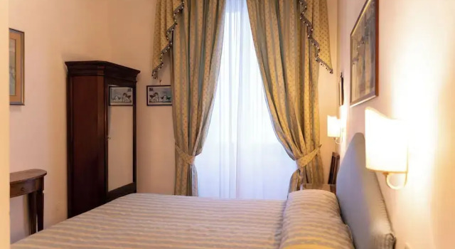 Standard Doppel Zimmer mit Blick Hotel Belvedere