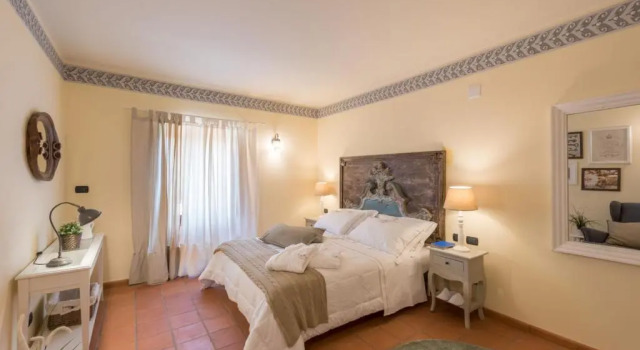 Двухместный номер Standard с видом на бассейн Relais Santa Caterina Hotel