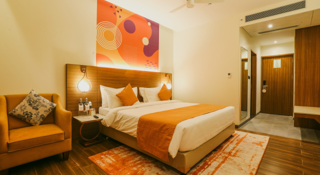 Номер Deluxe IRA by Orchid Sambhajinagar - Aurangabad