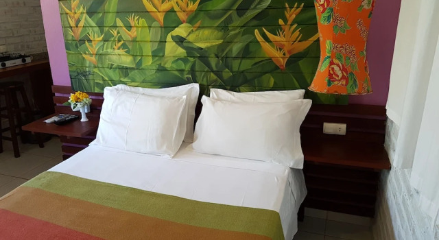 Номер Luxury Pousada Porto do Trapia