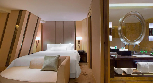 Двухместный клубный люкс Westin Xiamen Hotel