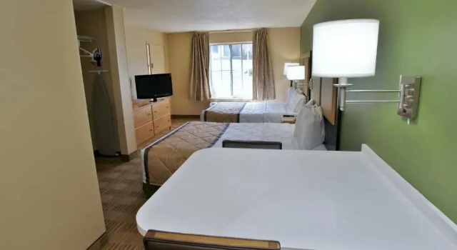 Четырёхместная студия Extended Stay America Select Suites - Richmond - West End - I-64