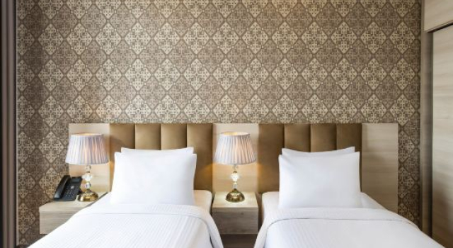 Двухместный номер Standard Highgarden Hotel