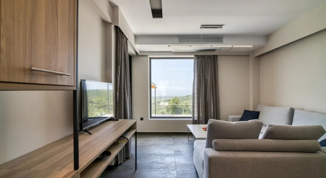 Люкс Serenity Suites Sea View 4