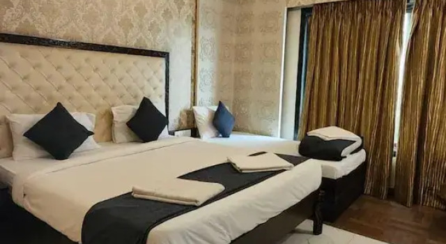 Трёхместный номер Deluxe Saibaba International Supreme Hotel