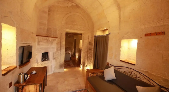 Двухместный люкс Standard Sarnich Cave Suites