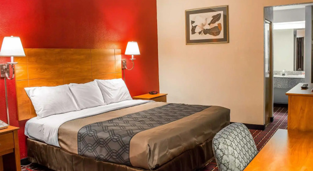Двухместный номер Standard Quality Inn Henderson I-85