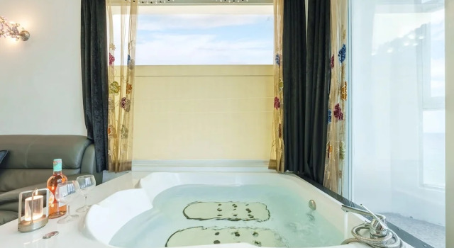 Номер Standard c 1 комнатой Youngduk Sea & Spa Pension