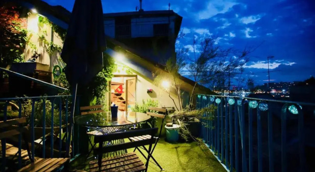 Апартаменты G.A.P. genova aquarium pentahouse