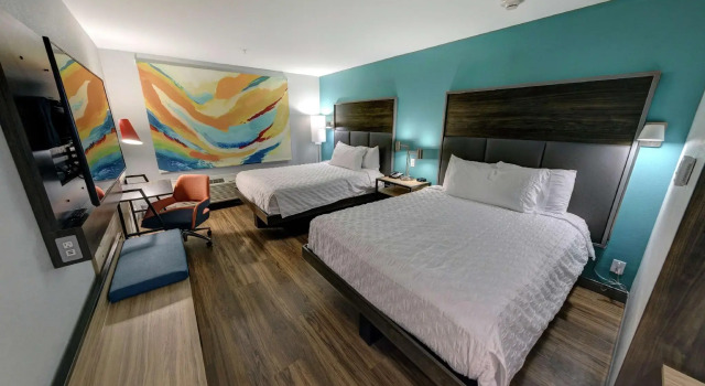 Четырёхместный номер Standard Tru By Hilton Georgetown