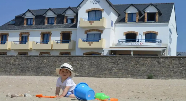 Номер Standard Hôtel De La Plage