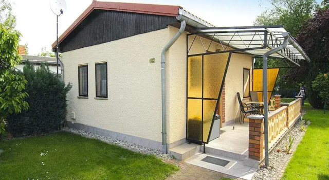 Коттедж Ferienhaus Direkt an der Spree in Lubben