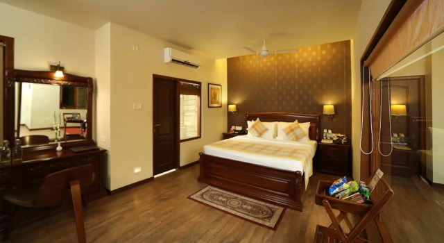 Семейный номер Standard с видом на море Uday Samudra Leisure Beach Hotel & Spa