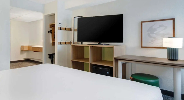 Двухместный номер Standard Spark by Hilton Rochester University Area, NY
