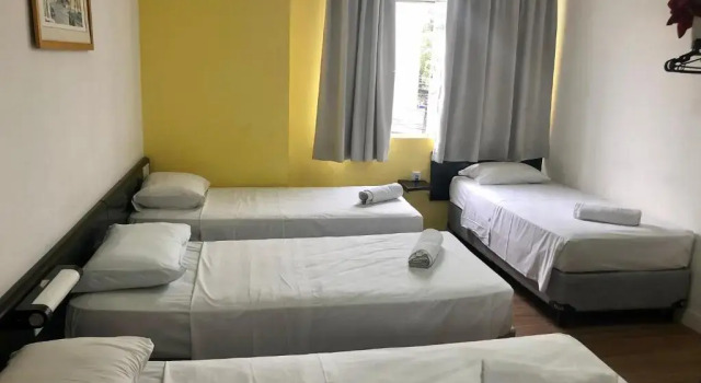 Четырёхместный номер Standard Hotel Blumenau