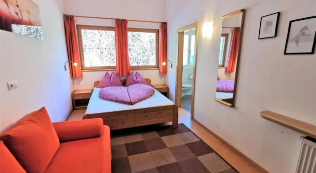 Семейный номер Standard с видом на сад Hotel Appartement Haus Gitschberg