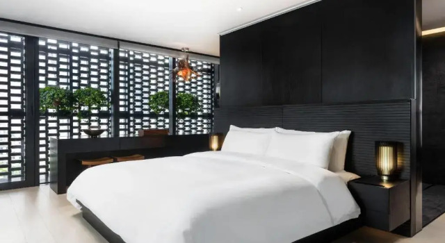 Номер Standard Пентхаус Upper House Chengdu