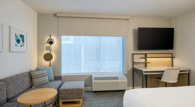 Двухместный люкс TownePlace Suites by Marriott Palmdale